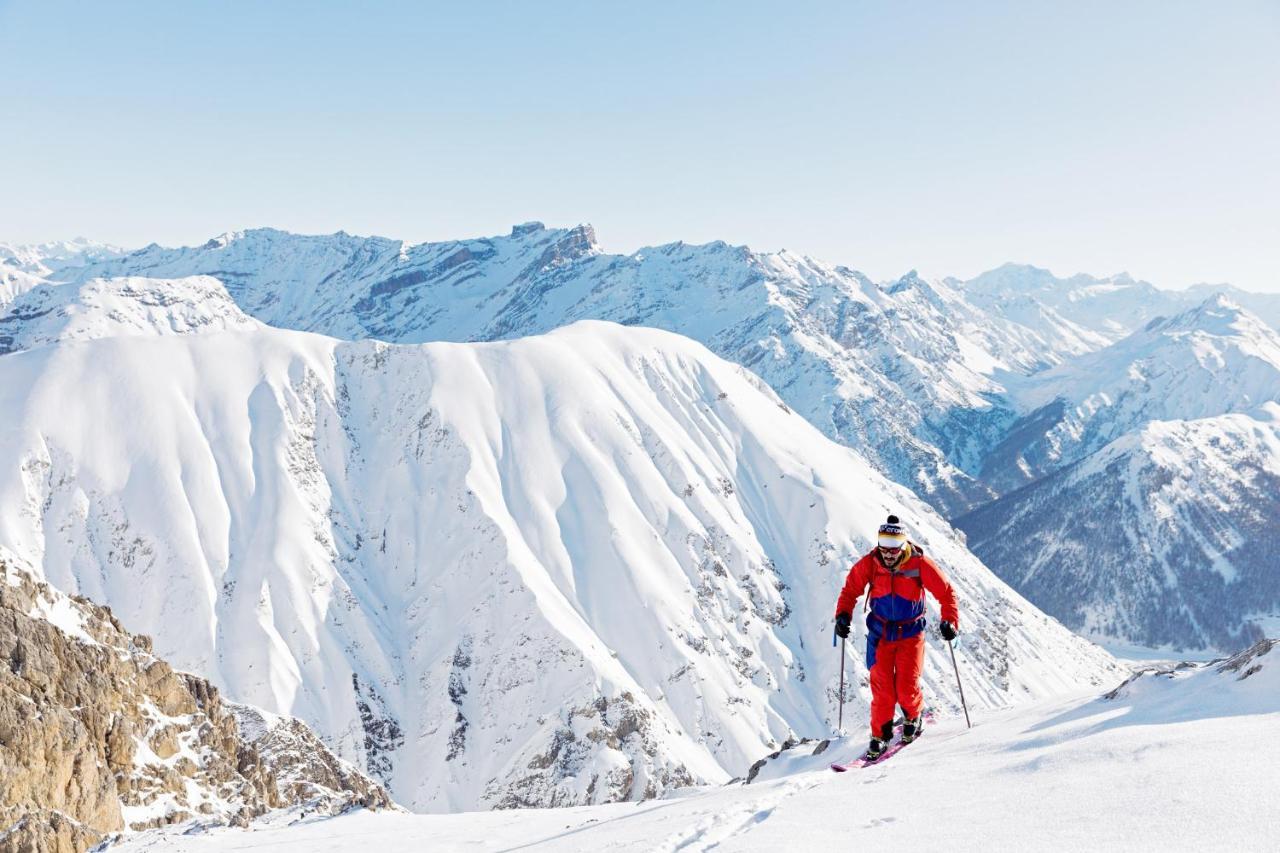 Montivas Lodge Livigno Dış mekan fotoğraf