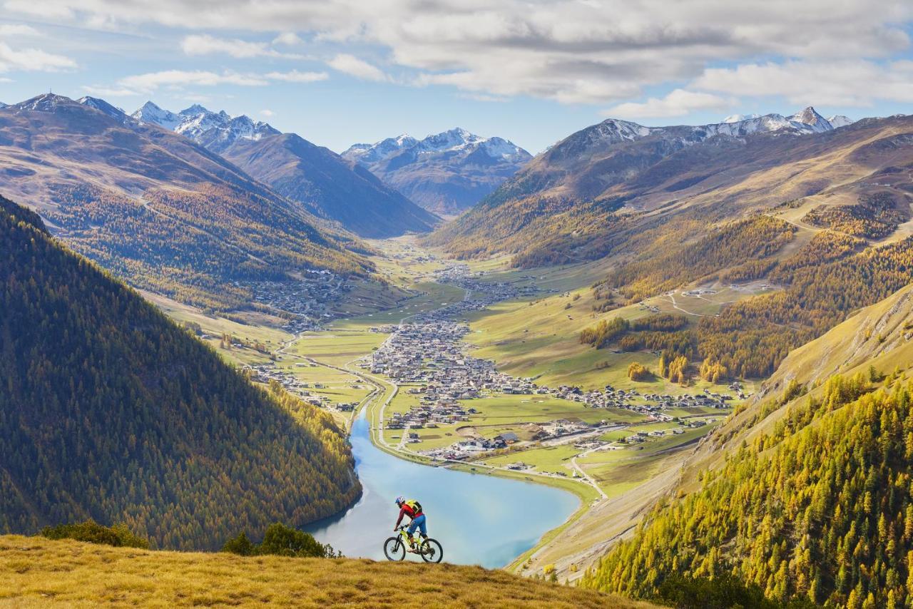 Montivas Lodge Livigno Dış mekan fotoğraf