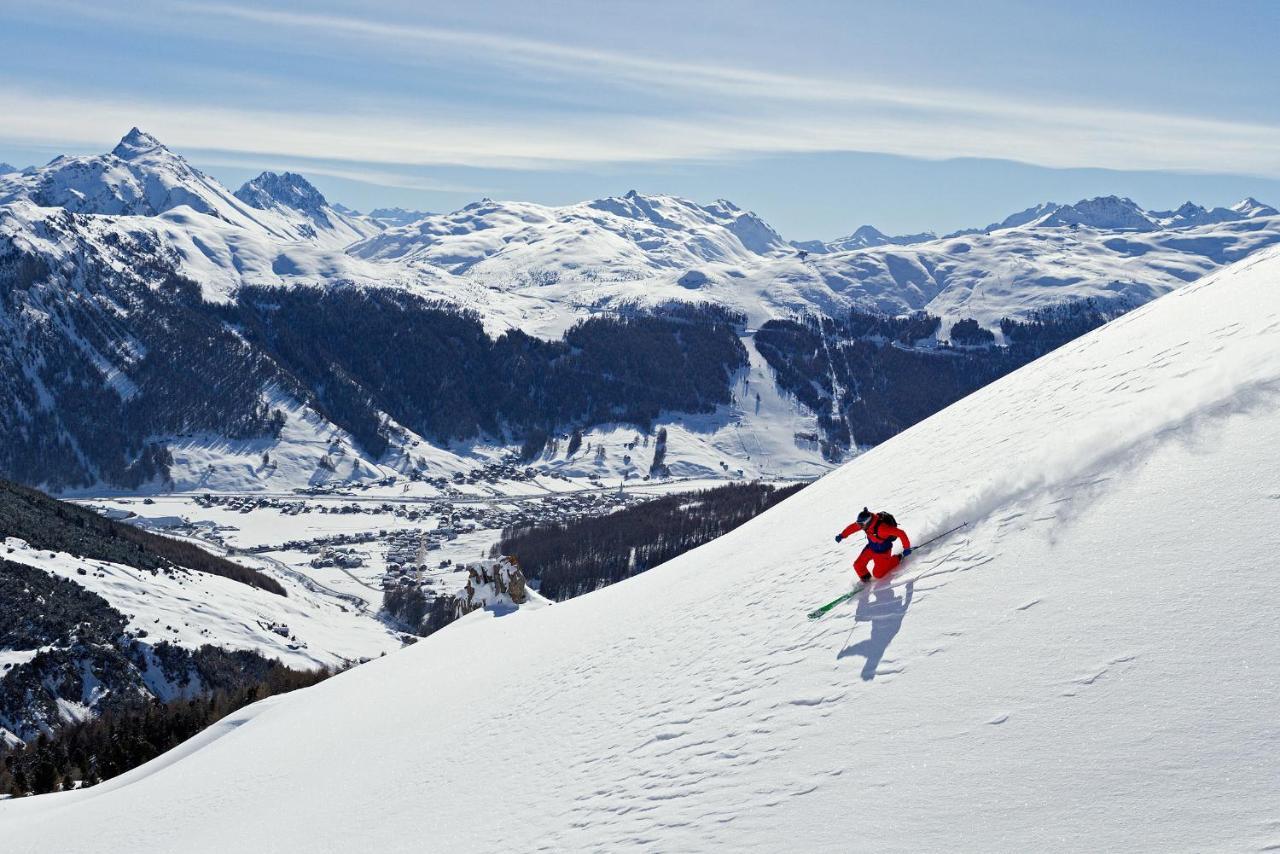 Montivas Lodge Livigno Dış mekan fotoğraf