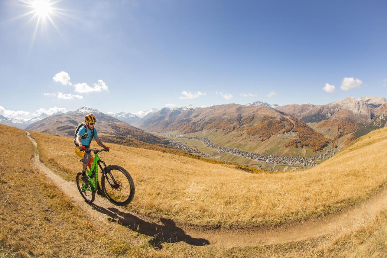 Montivas Lodge Livigno Dış mekan fotoğraf