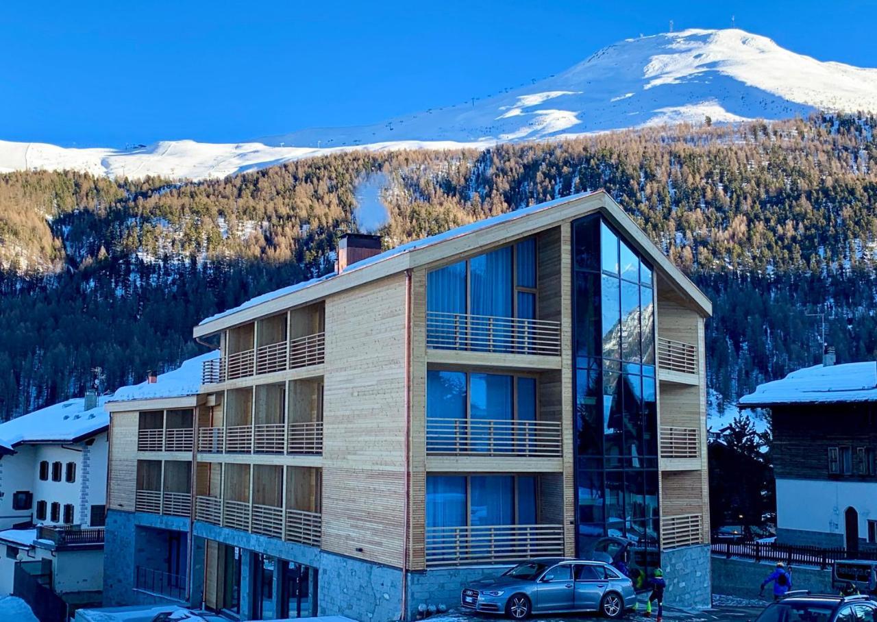 Montivas Lodge Livigno Dış mekan fotoğraf