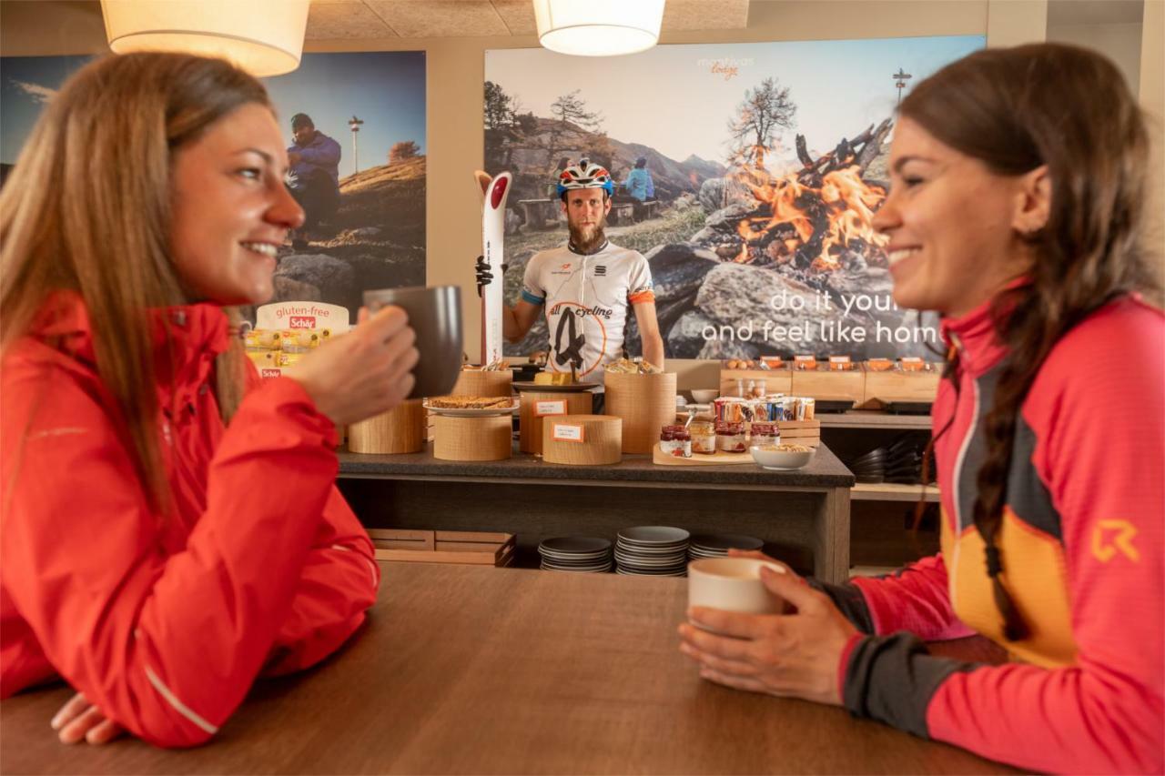 Montivas Lodge Livigno Dış mekan fotoğraf