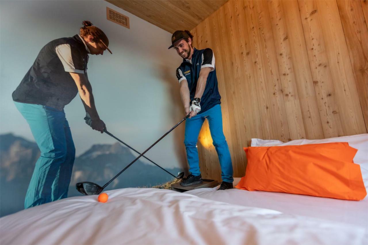 Montivas Lodge Livigno Dış mekan fotoğraf